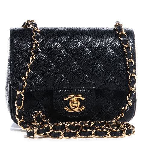 chanel black caviar flap handbag|Flap Bags .